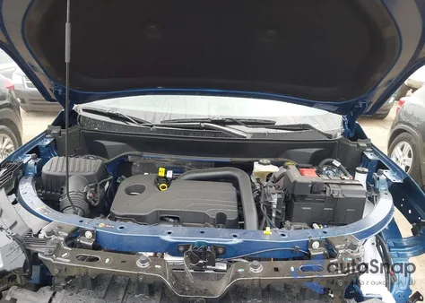 2025 Chevrolet Equinox Awd Lt from USA, damaged, VIN 3GNAXPEG1SL294231